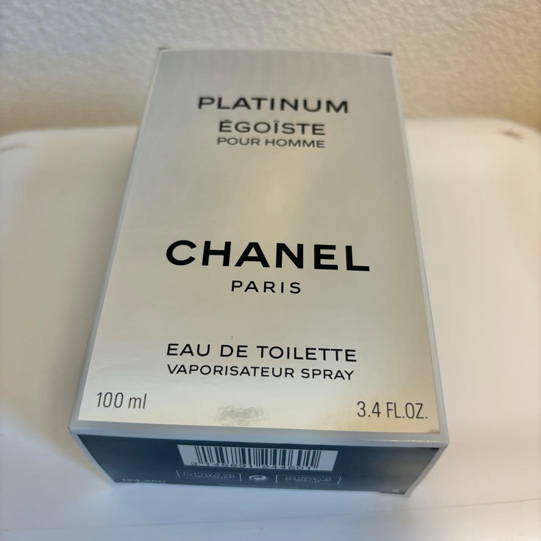 シャネル エゴイスト プラチナム 箱付き 100ml 香水 - メルカリ