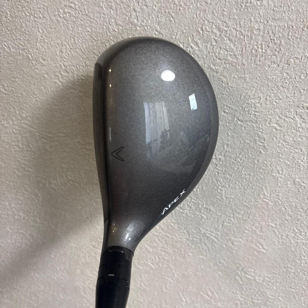 キャロウェイ APEX SUPER HYBRID 21度 4番ユーティリティ - メルカリ