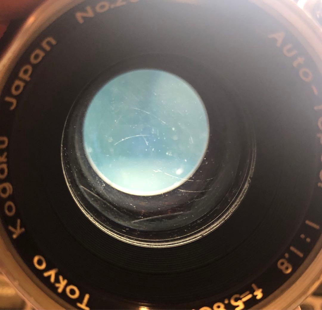 ★レア玉★Tokyo Kogaku Auto-Topcor 5.8cm F1.8