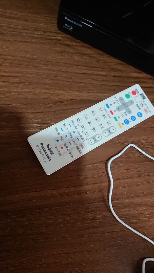 Panasonic ポータブル 液晶テレビ UN-TD9S ✩リモコン付き - メルカリ