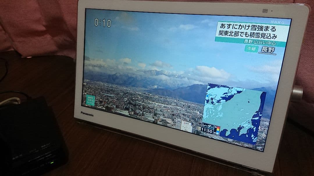 Panasonic ポータブル 液晶テレビ UN-TD9S ✩リモコン付き - メルカリ