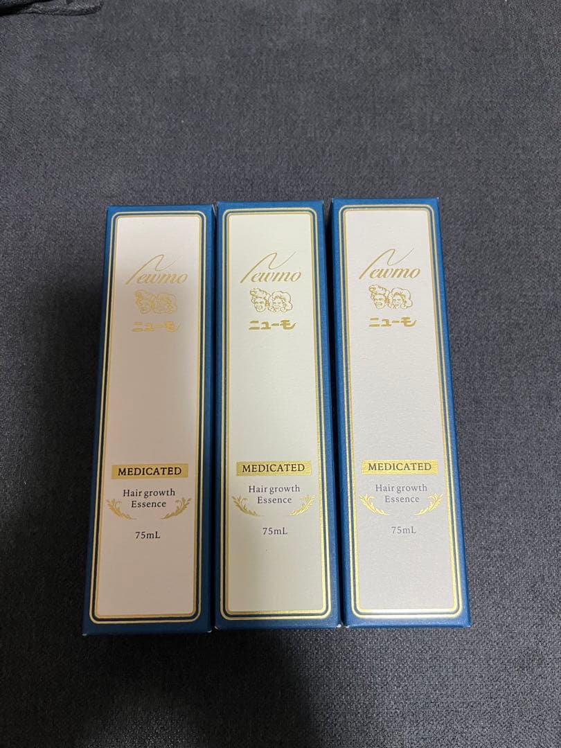 ニューモ育毛エッセンス 75ml 3本セット - メルカリ