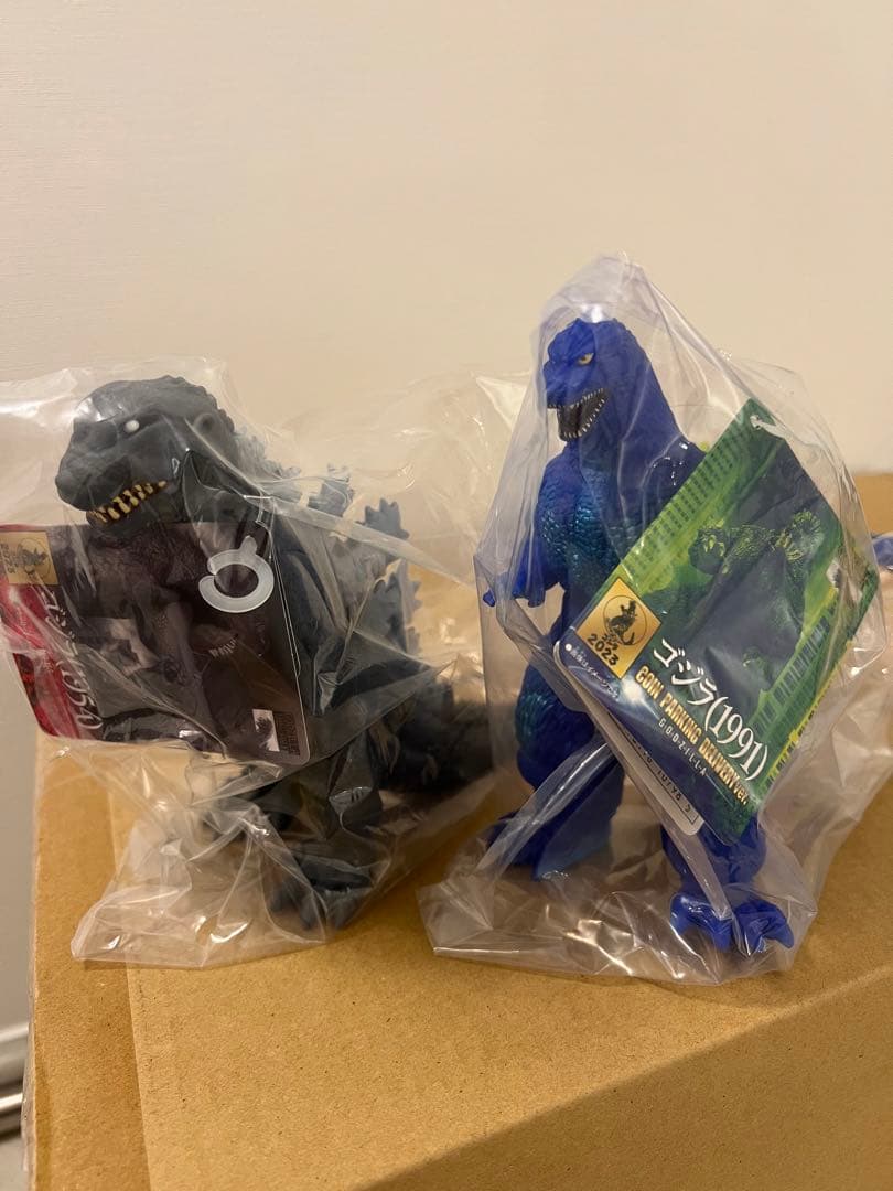 ゴジラ ムービーモンスターシリーズ 渋谷パルコ限定 2体セット