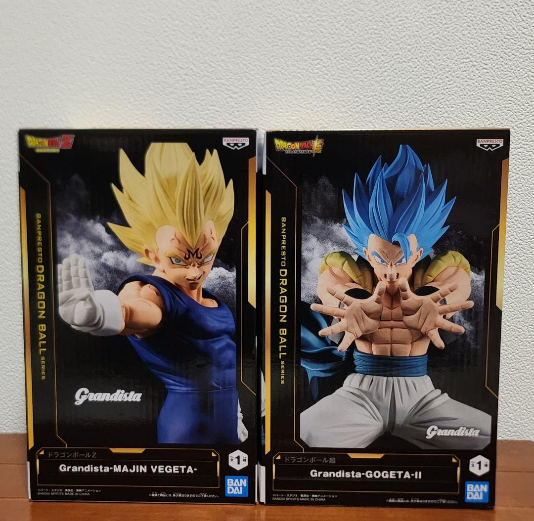 ドラゴンボール】Grandista ゴジータⅡ＆魔人ベジータ 2点セット