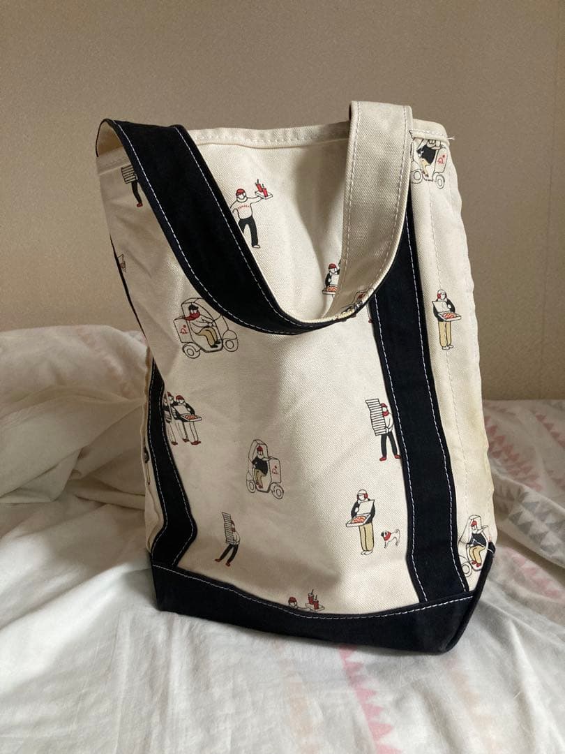 TEMBEA バケットトート ピザ柄 名作 テンベア - メルカリ