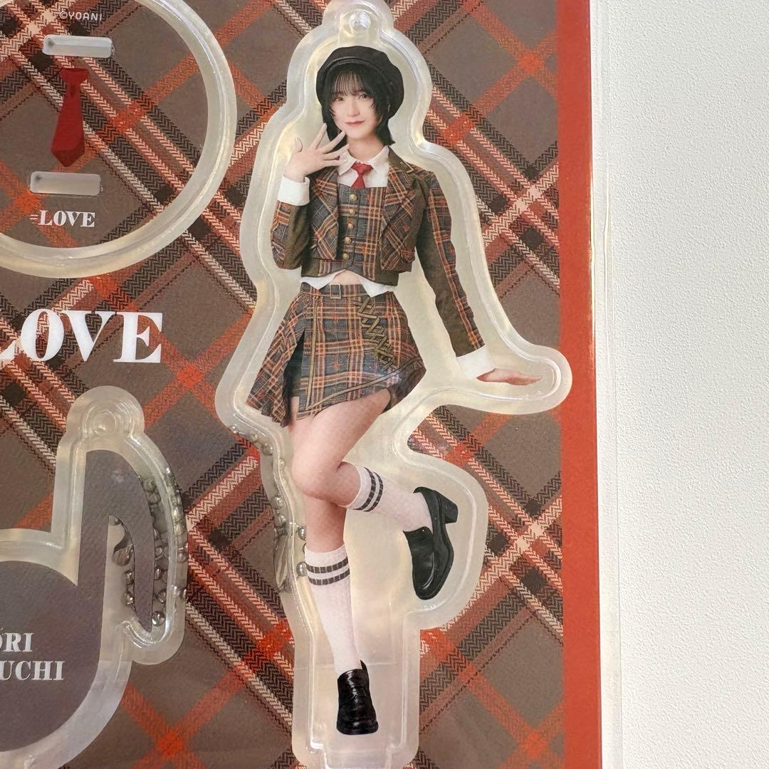 イコラブ 野口衣織 アクリルスタンド アクスタ ラブソングに襲われる