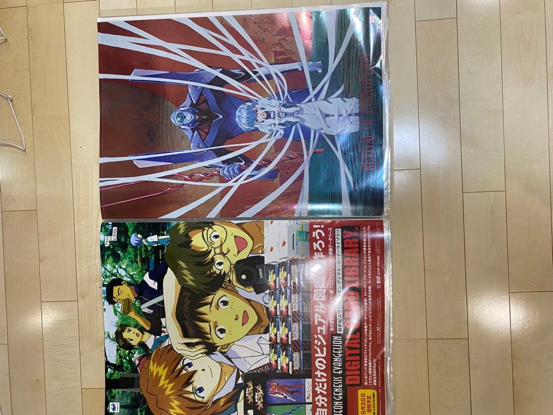 ち*お様 B2【激レア入り】ポスターまとめ売り 新世紀