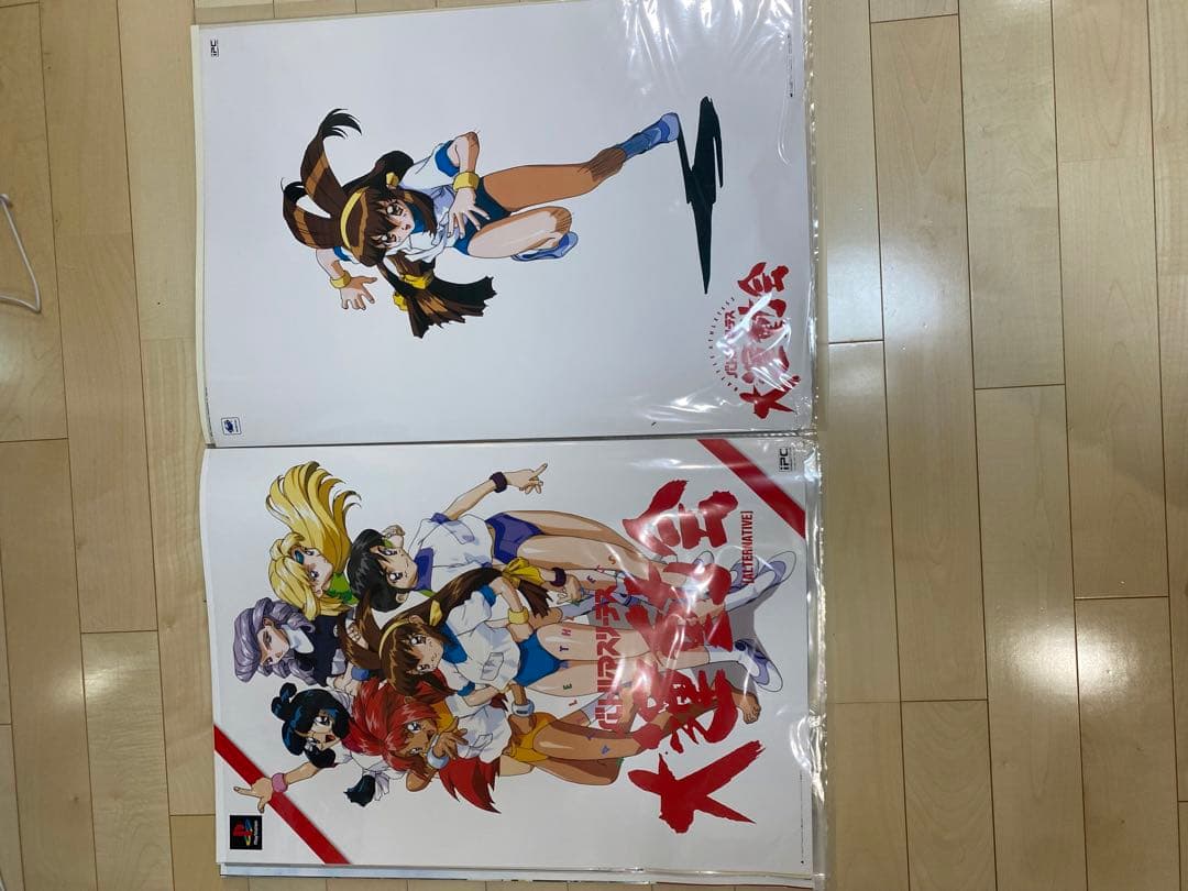 ち*お様 B2【激レア入り】ポスターまとめ売り 新世紀