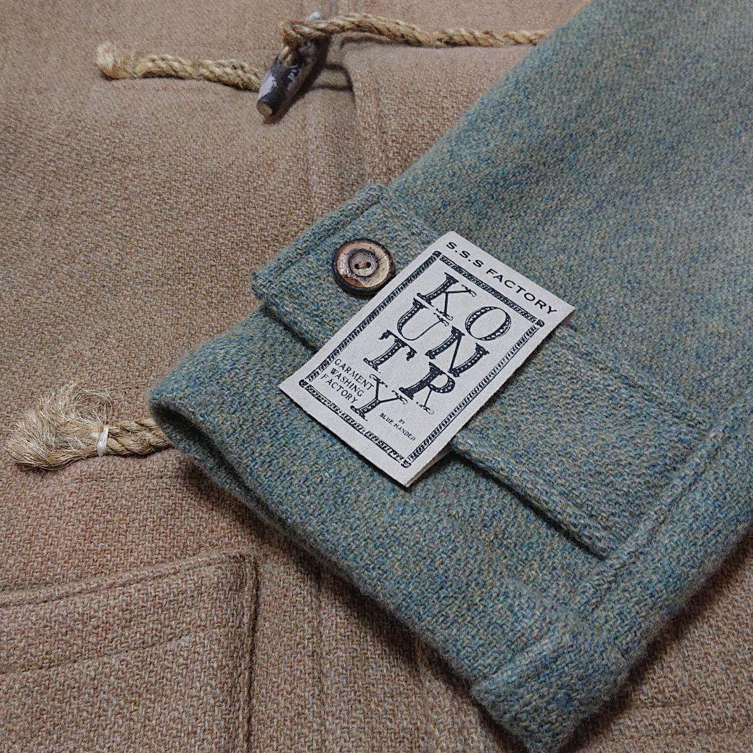 KAPITAL KOUNTRY キャピタル カントリー ダッフルコート - メルカリ