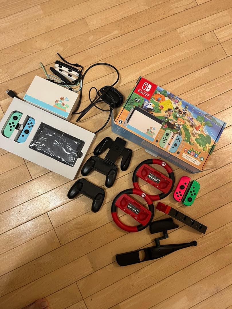 Nintendo Switch あつまれ どうぶつの森限定セット Nintendo Switch あつまれ どうぶつの森セット」、マイニンテンドー