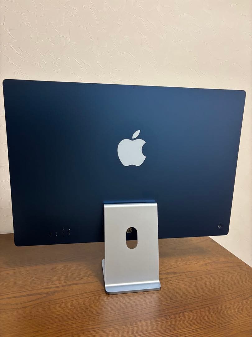 最終値下げApple iMac M1 8GB512GB ブルー