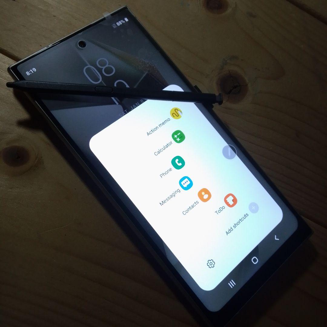 Galaxyではありません。S25 Ultra スマートフォン ジャンク扱い - メルカリ