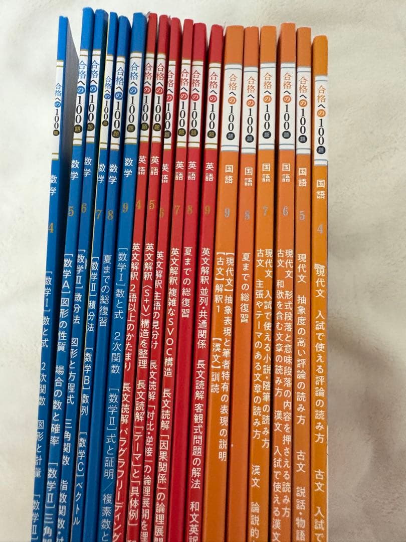 進研ゼミ高校講座 大学受験 問題集、参考書セット まとめ売り - メルカリ