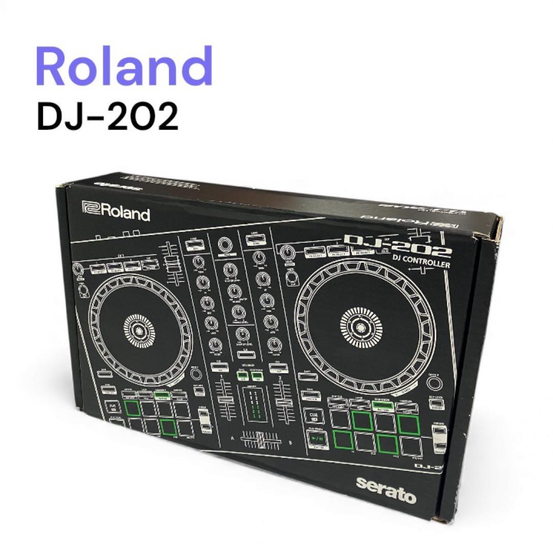 Roland ローランド DJコントローラー DJ-202 Amazon.com: Roland DJ-202 DJ Controller Bundle with Case