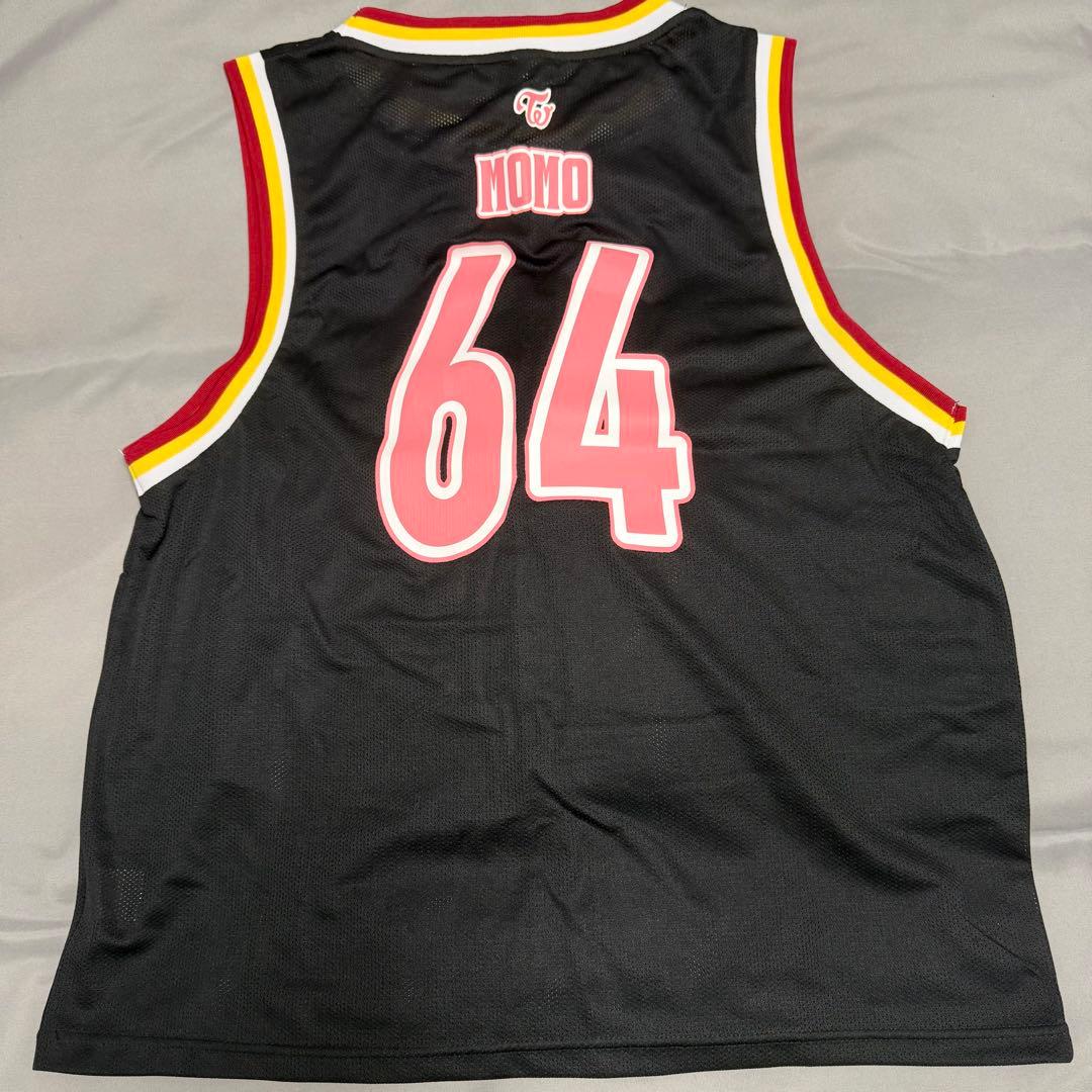 TWICE ready to be モモ MOMO ユニフォーム ビブス - メルカリ