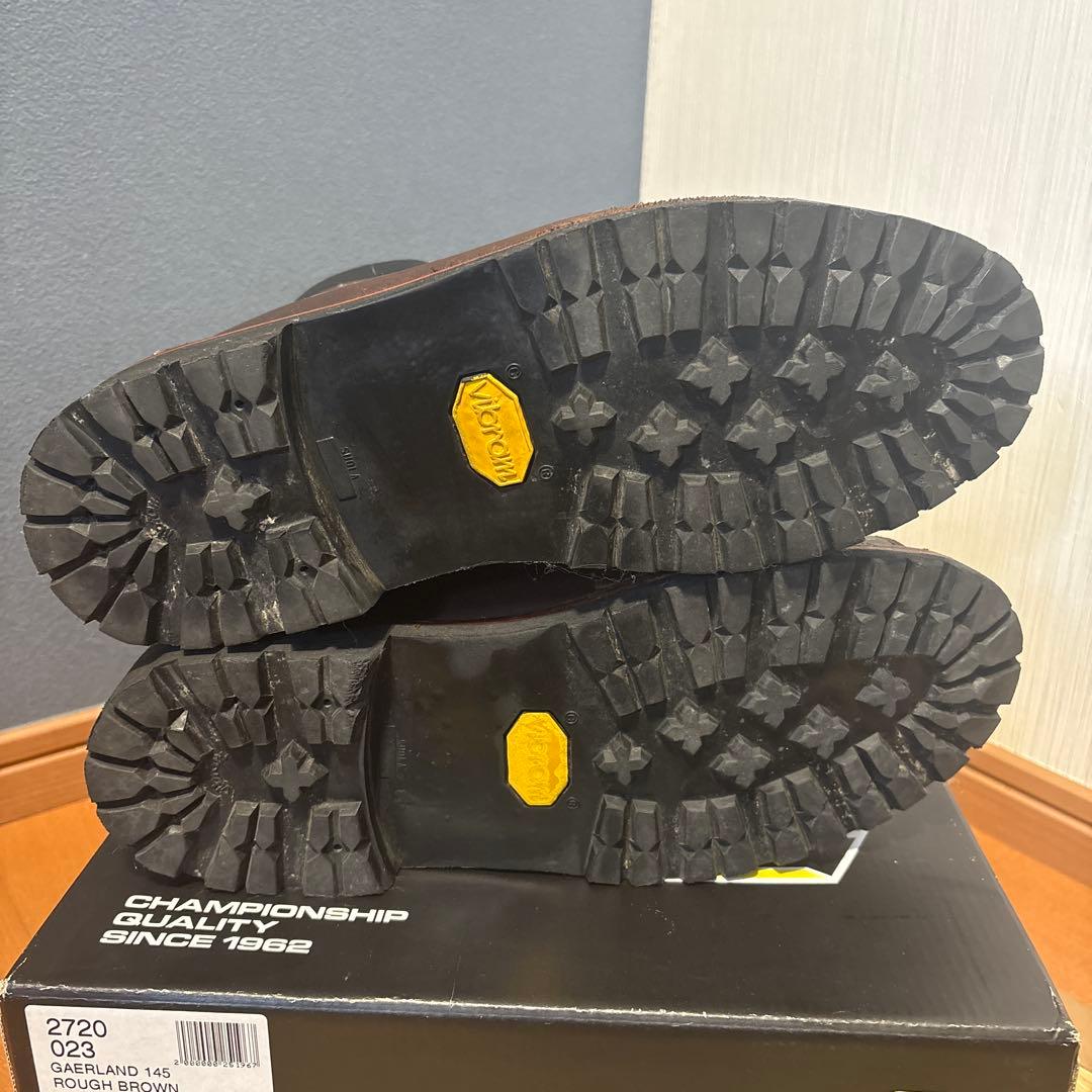 Gaerne No.145 ガエルネ ナンバー145 ラフブラウン 28.0cm