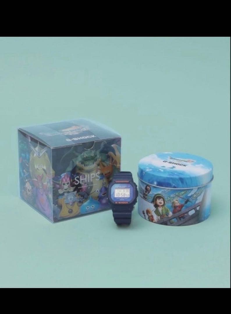 ドラゴンクエストVII Reimagined×G-SHOCK DW-5600 - メルカリ