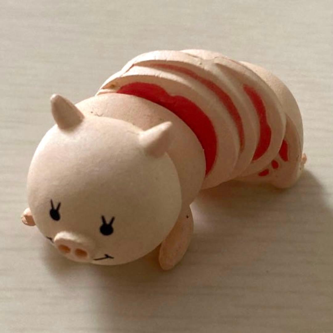 ハイキュー 嶋田マート しまだマートの小物入れ ガチャガチャ 豚 ぶた