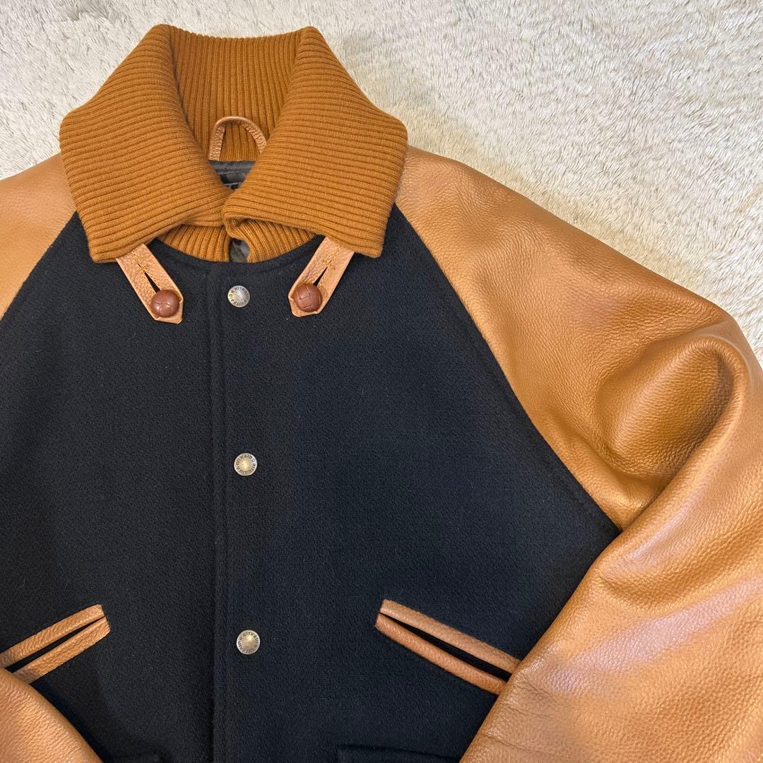 美品 NITRAID ナイトレイド CLUB JACKET スタジャン（L） nitraid - NITRAID スタジャンの通販 by ☆断捨離中☆｜ナイトレイド