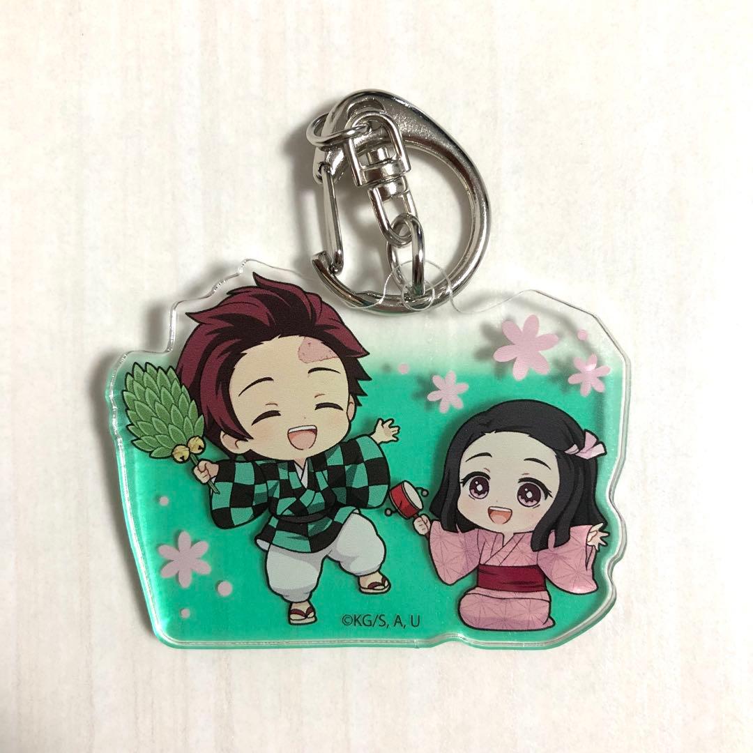 鬼滅の刃 鬼滅 きめつ アクリルキーホルダー アクキー 竈門炭治郎 竈門