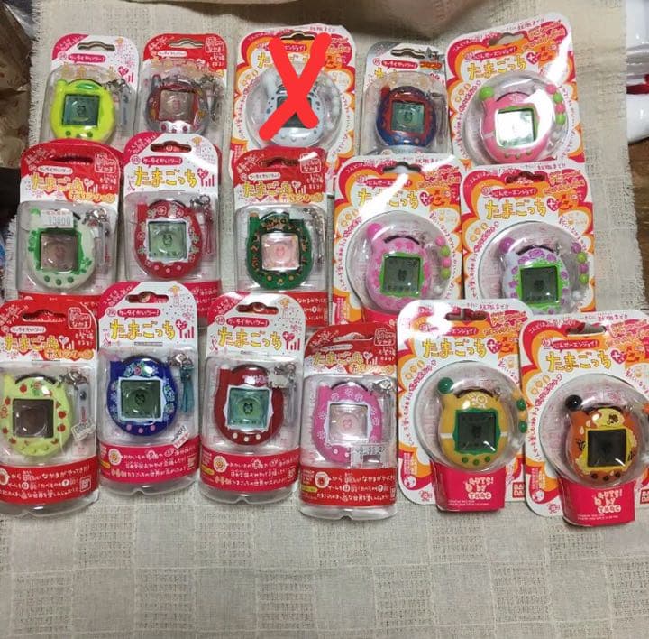 たまごっち(お値下げ不可)⚠️ばら売り不可⚠️商品説明必読！ たまごっち』とコラボ！いつの時代もおやつでごきげんキャンペーン開催