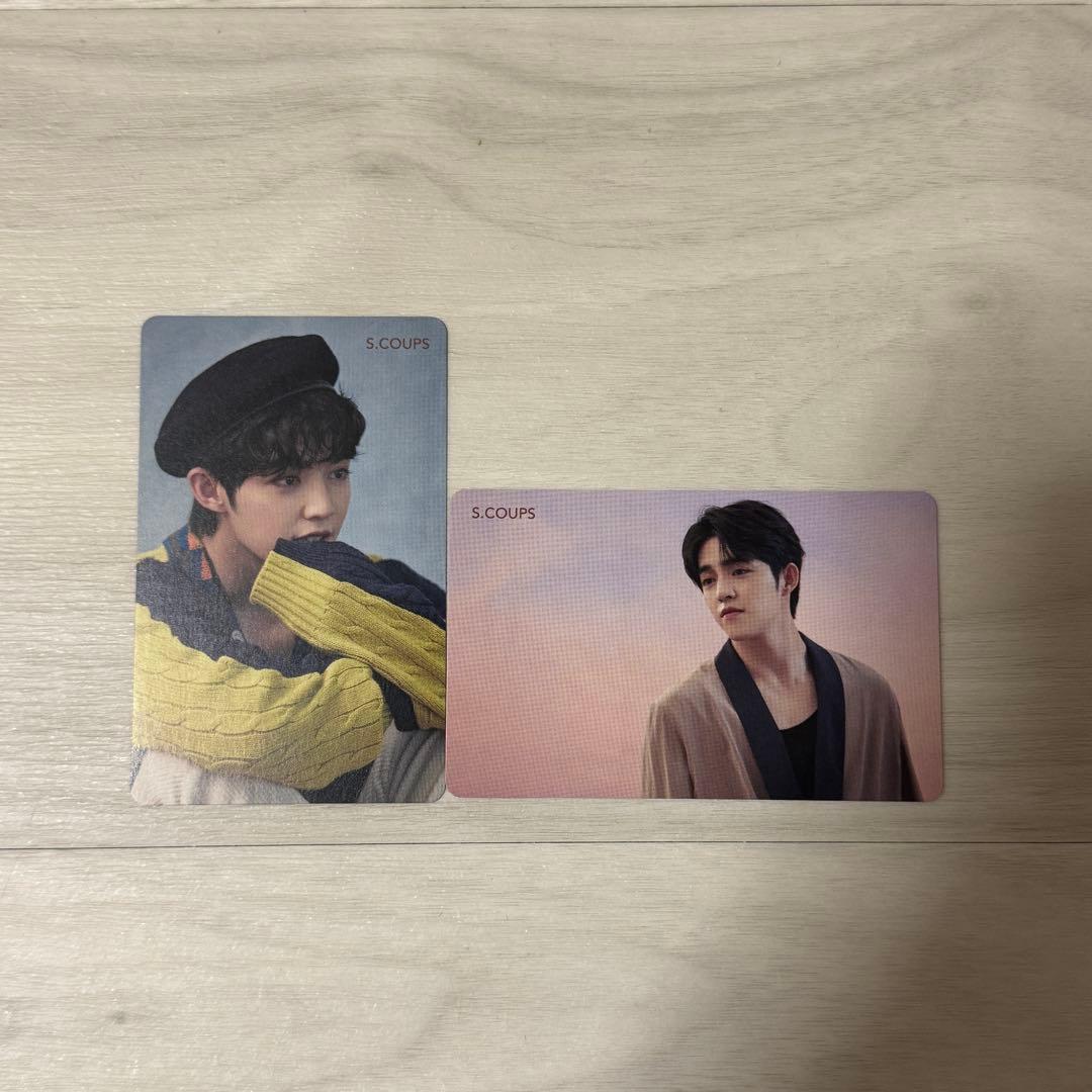 SEVENTEEN 舞い落ちる花びら トレカ HMVセブチ エスクプス - メルカリ