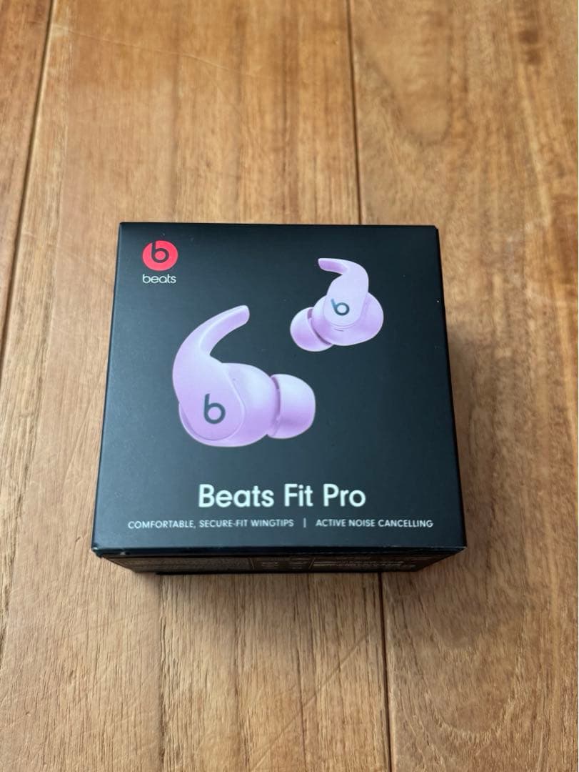 Beats Fit Pro ワイヤレスイヤホン パープル Refurbished Beats Fit Pro True Wireless Bluetooth Earbuds - Stone