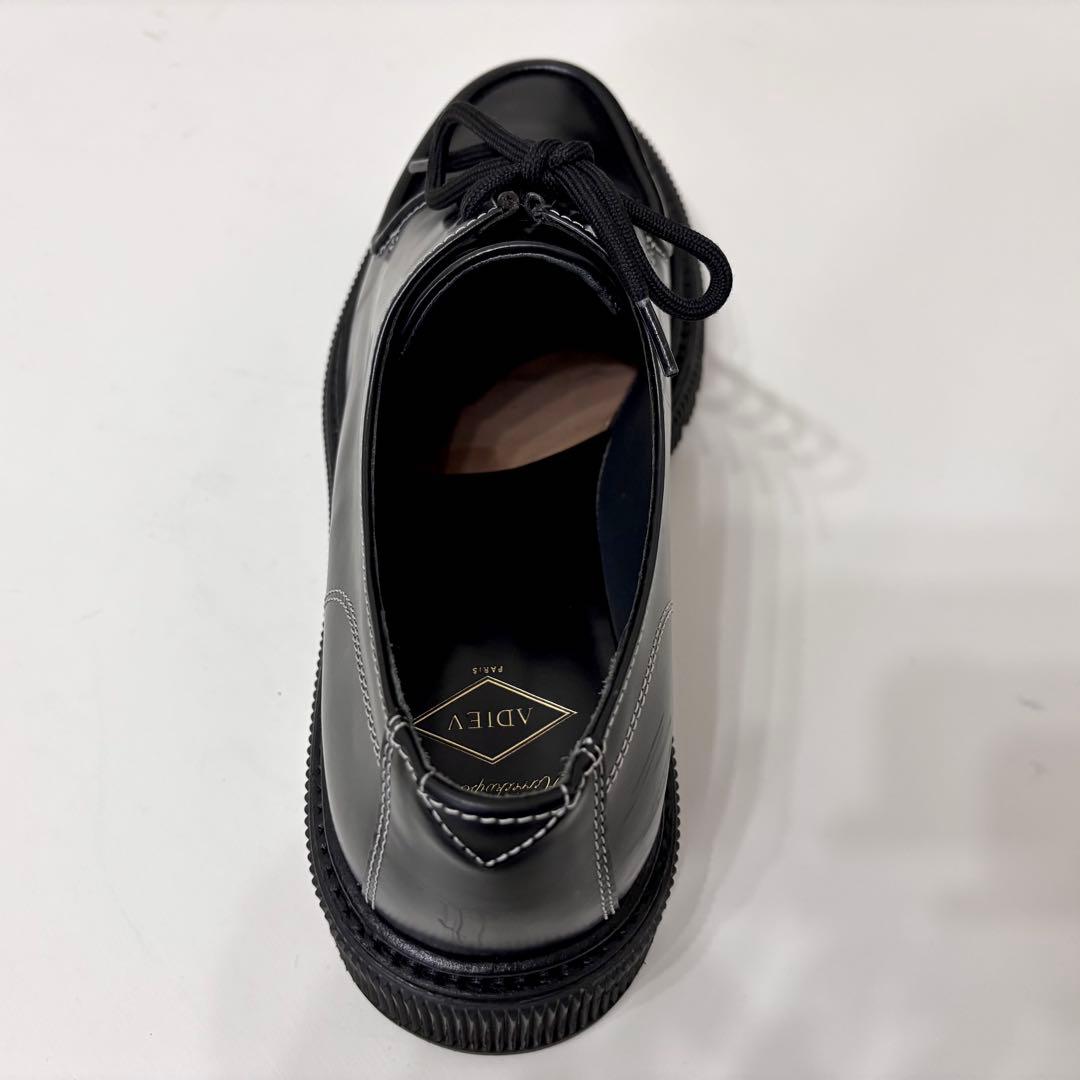 美品】定価¥70400 ADIEV アデュー ダービーシューズ - メルカリ
