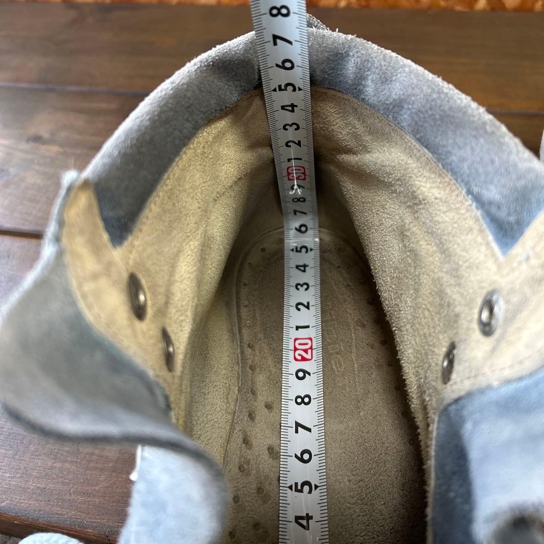 ころみGalibierスエード製マウンテンブーツ 26.0cm