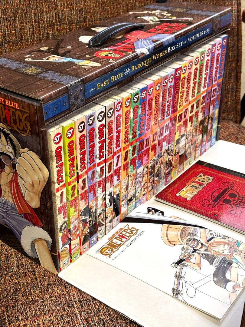 ワンピース英語版1-23巻ONE PIECE BOX SET 1