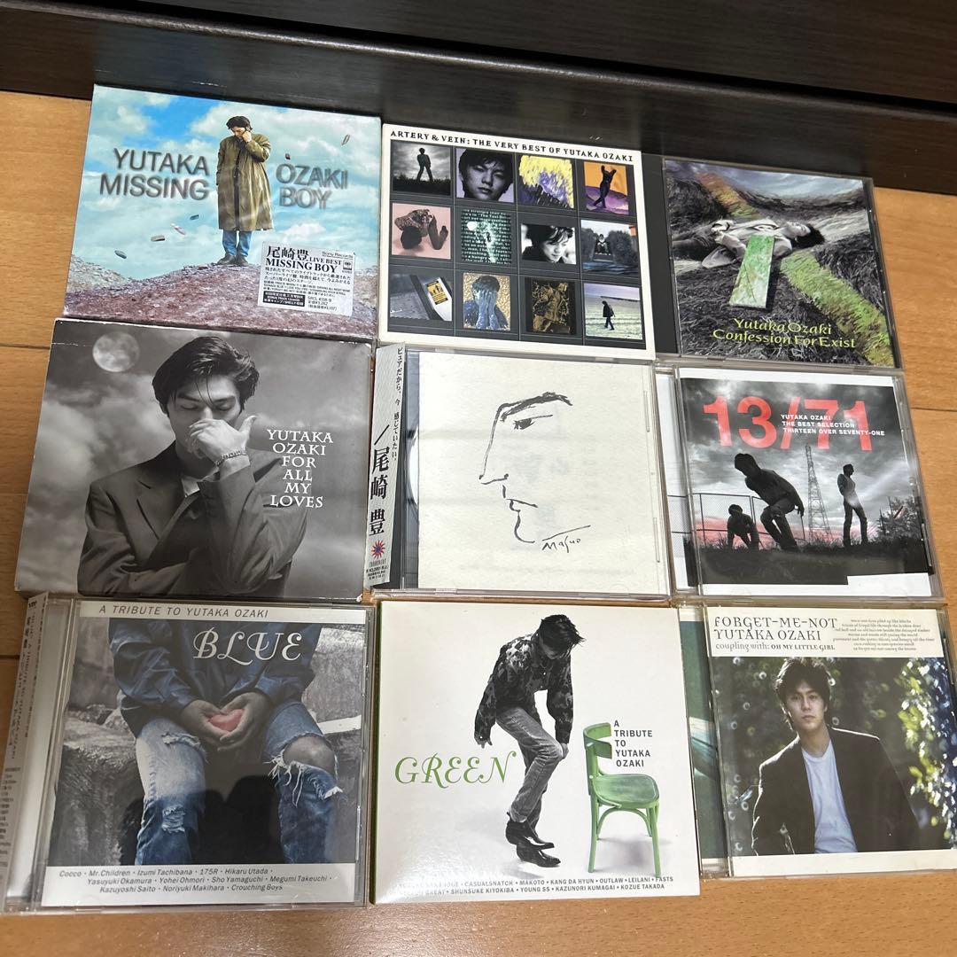 尾崎豊 オリジナルアルバム、ベスト、ライブ、シングル