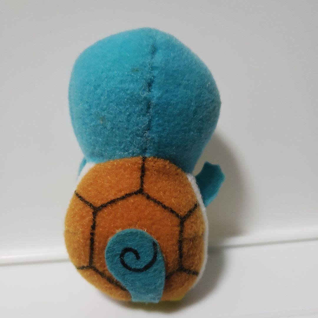 ゼニガメ ポケモン レトロ レア 当時物 昔 懐 ぬいぐるみ フィギュア