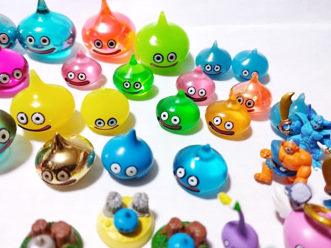 ドラクエ スライム他 ミニフィギュアセット まとめ売り 平成レトロ