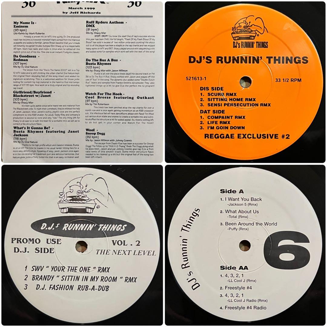 HIPHOP/R&B/REGGAE/ブレンド物/90's レコードまとめ売り - メルカリ