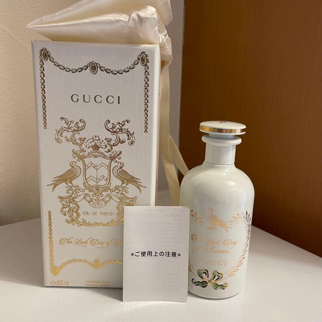 GUCCI ザ ラスト デイ オブ サマー 100mL オードパルファム Gucci The Last Day of Summer Eau de Parfum Spray 3.3oz / 100mL