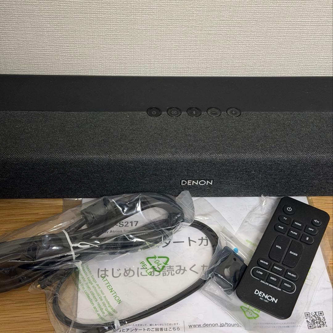 DENON DHT-S217 サウンドバー - メルカリ