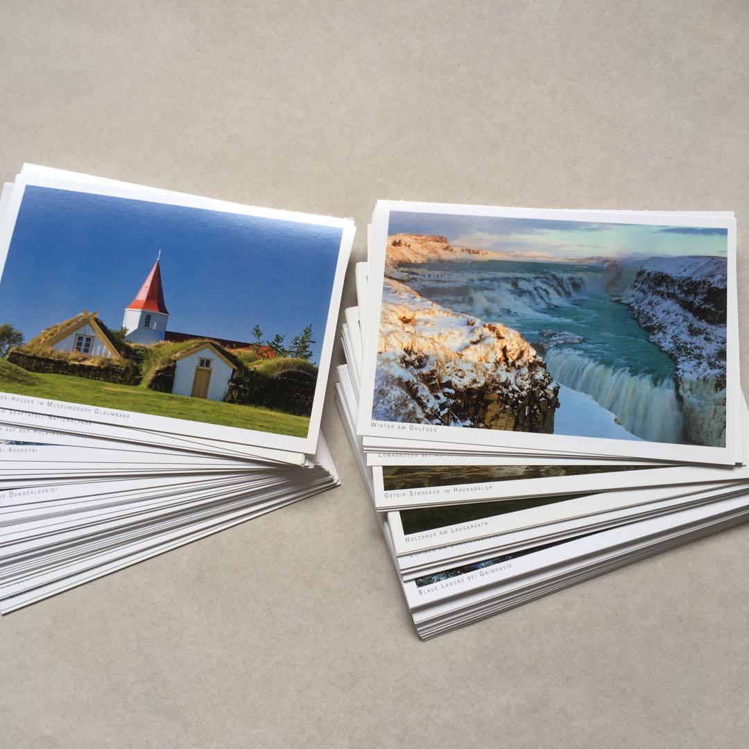 アイスランド ポストカード 106枚セット - メルカリ