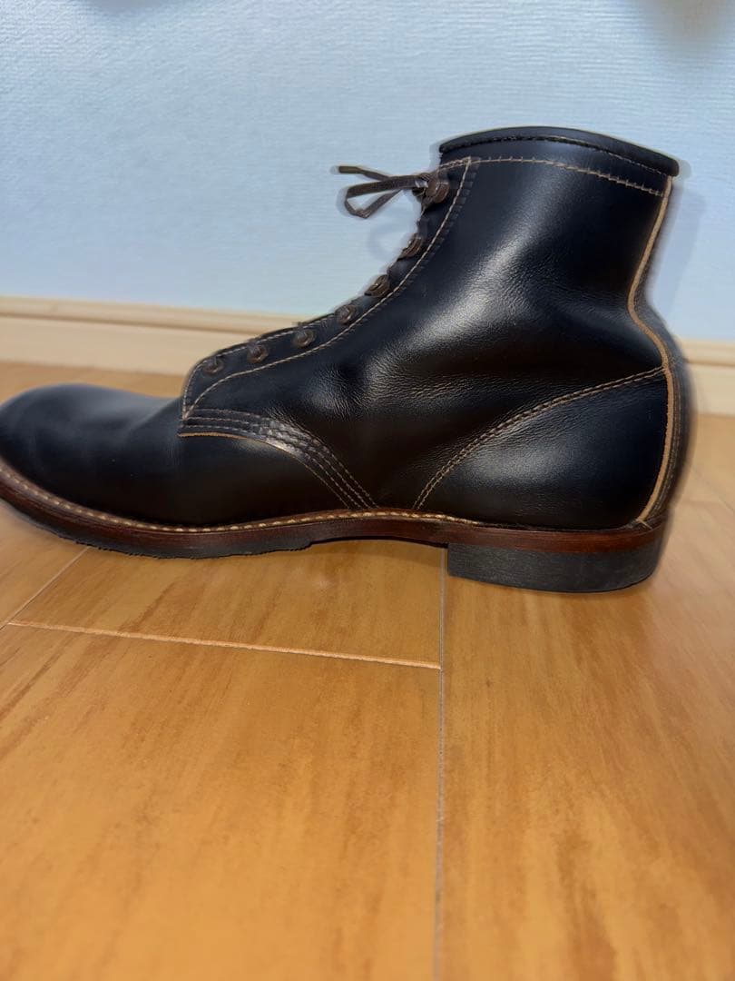 9060 ベックマンフラットボックス　9.5D redwing