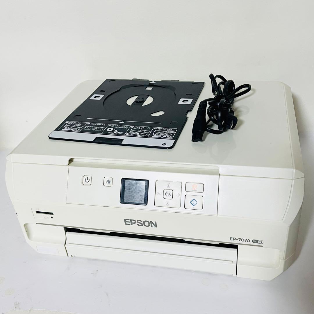 ジャンク】エプソン EP-707A