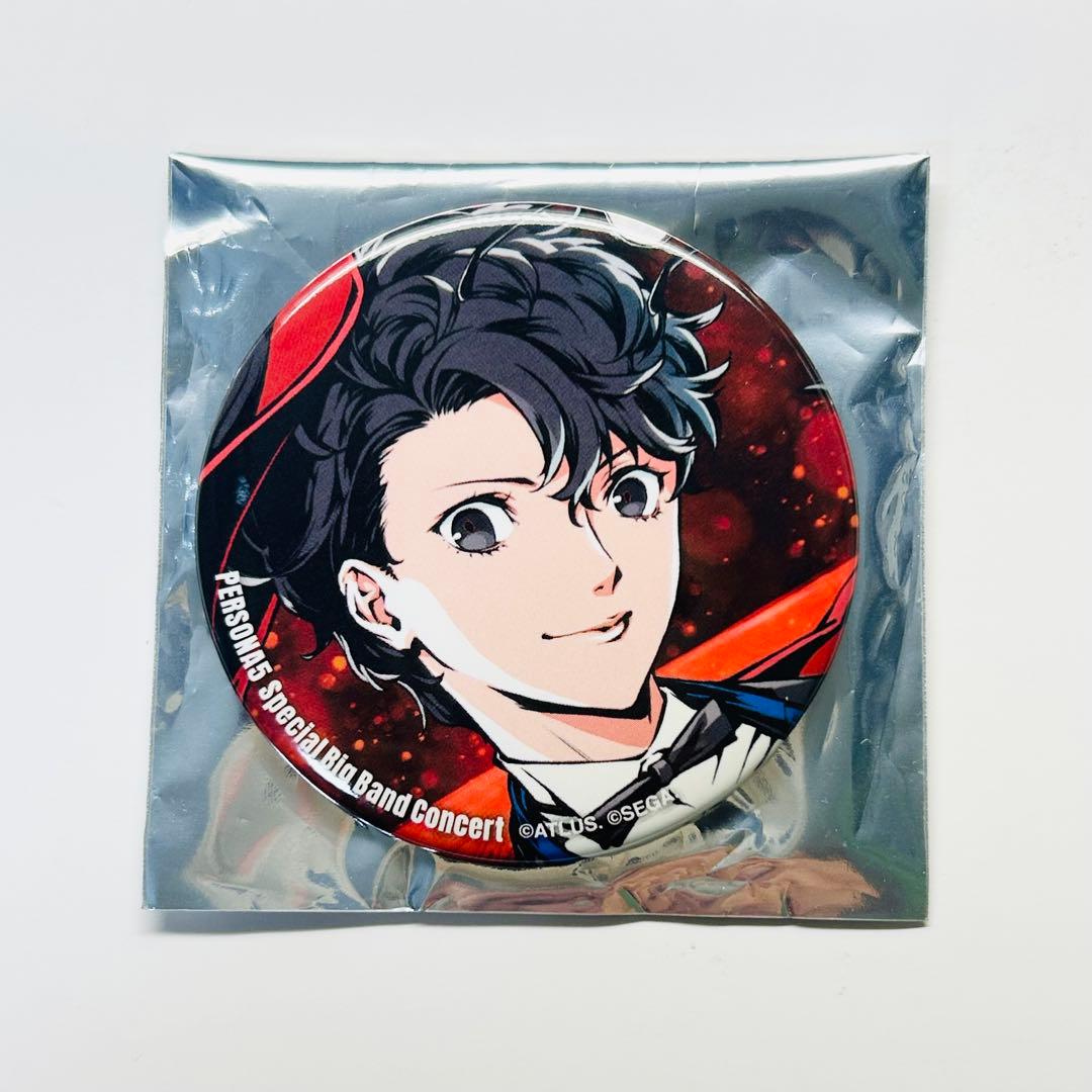 ペルソナ5 P5BB 雨宮蓮 缶バッジ ランダム 新品 未使用 即購入可