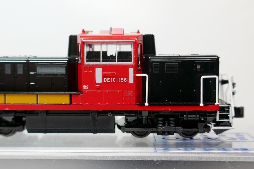 KATO京都店限定 DE10 1156 梅小路運転区タイプ - メルカリ