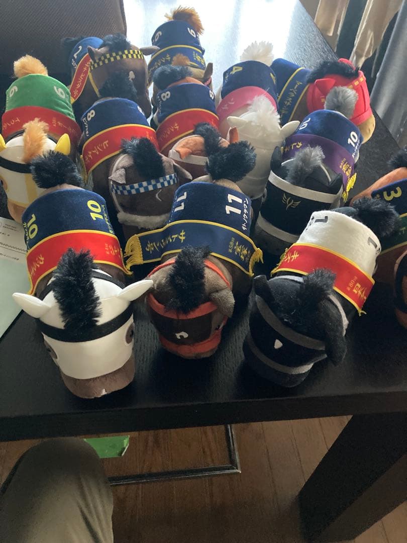 どん　サラブレッドコレクション サラブレッドコレクションふわふわBIG(ジェンティルドンナ