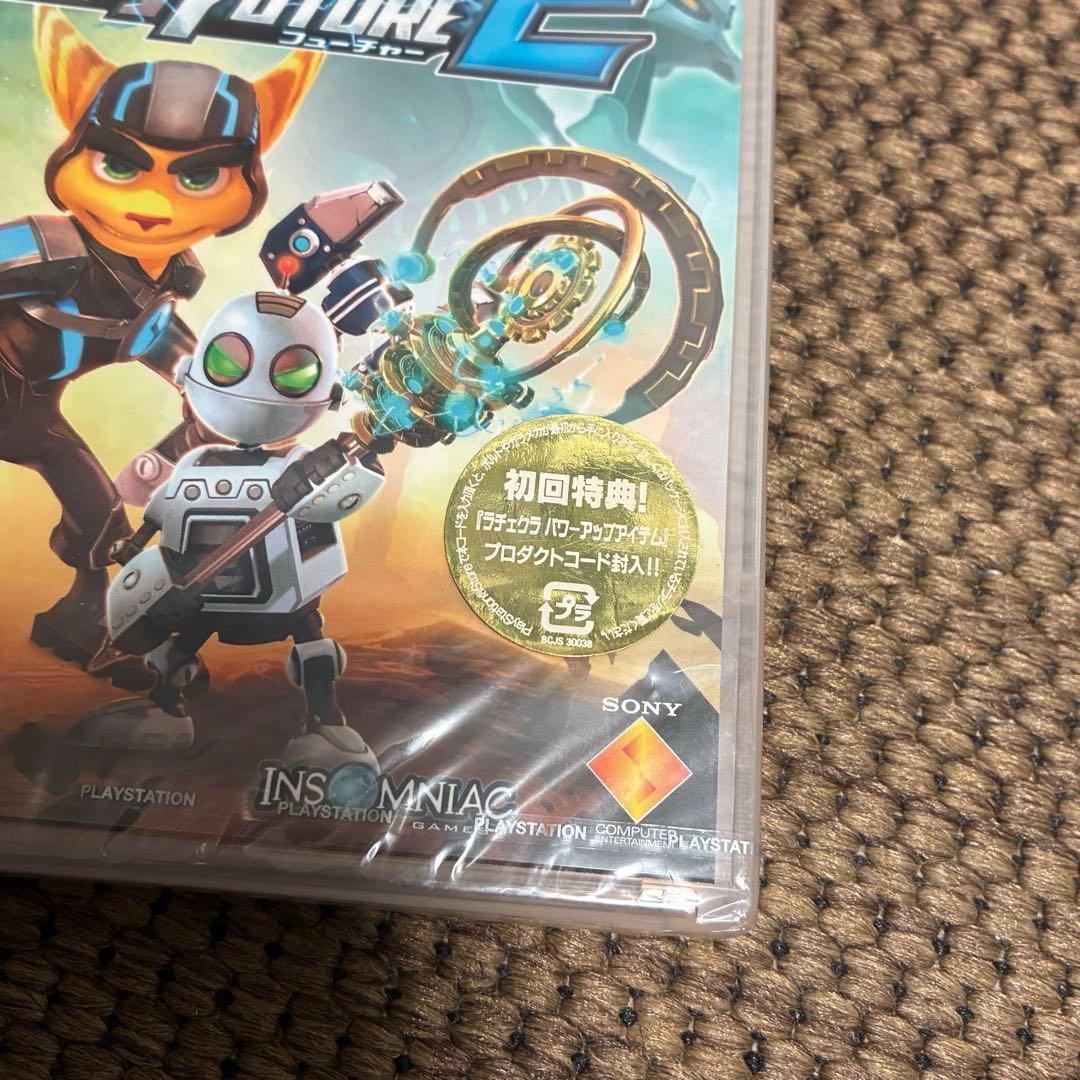 新品未開封】ラチェット&クランク FUTURE2 初回特典付き - メルカリ