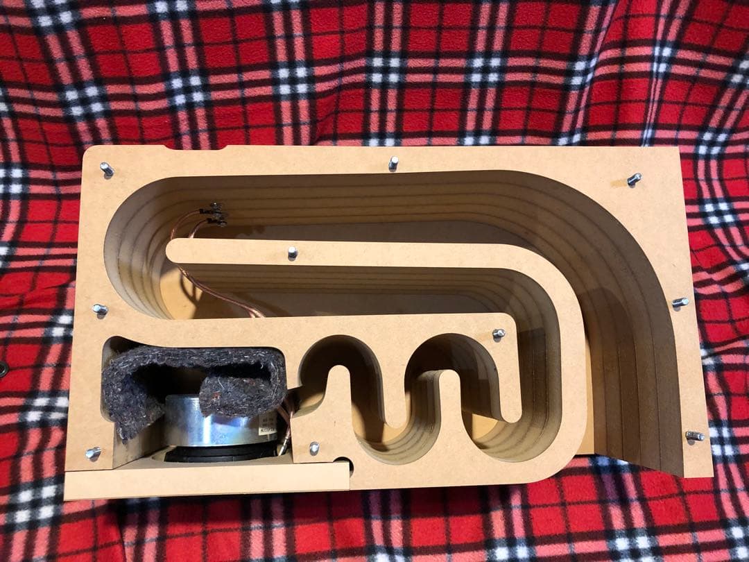 ハセヒロ バックロードホーンスピーカーMM-151S - メルカリ