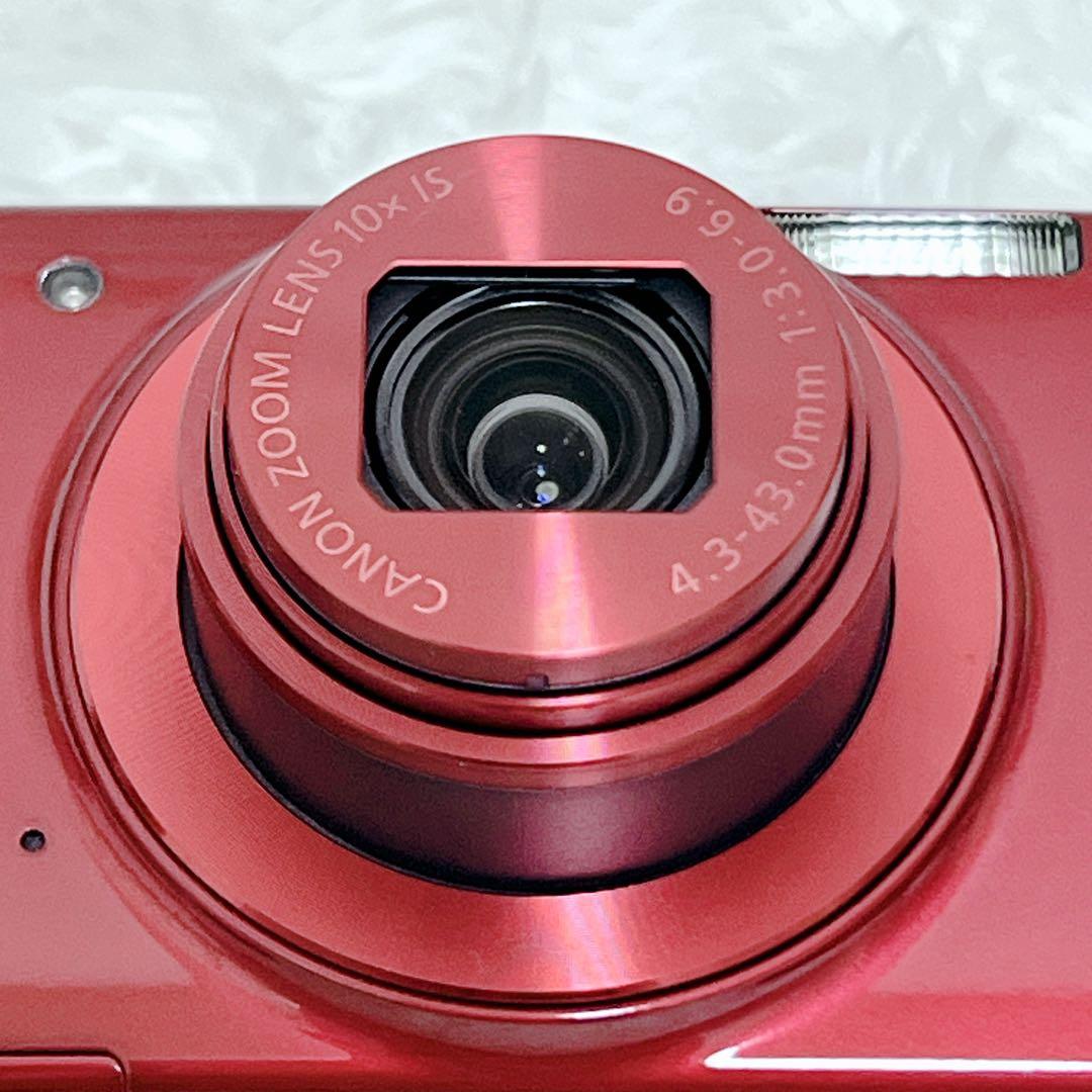 極美品】 Canon IXY 190 Wi-Fi レッド 付属品 - メルカリ