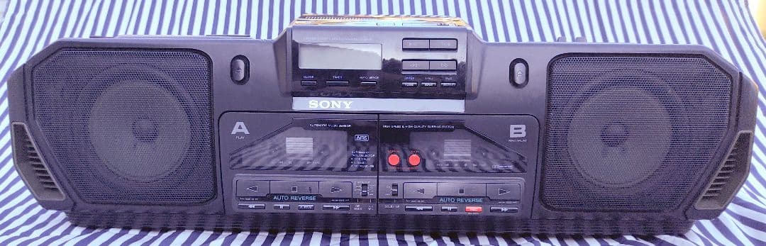 一部動作品】SONY CFD-DW95 - メルカリ