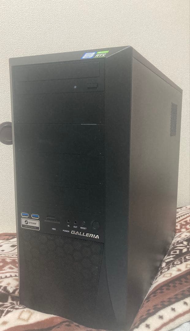 ゲーミングPC ガレリア　RTX2070super i7-9700 Amazon.co.jp: 【整備済み品】 ゲーミングPC デスクトップ パソコン