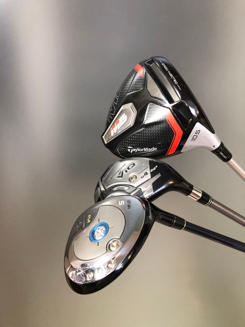 TaylorMade M6 ドライバー 10.5度 First Look: TaylorMade M6 driver