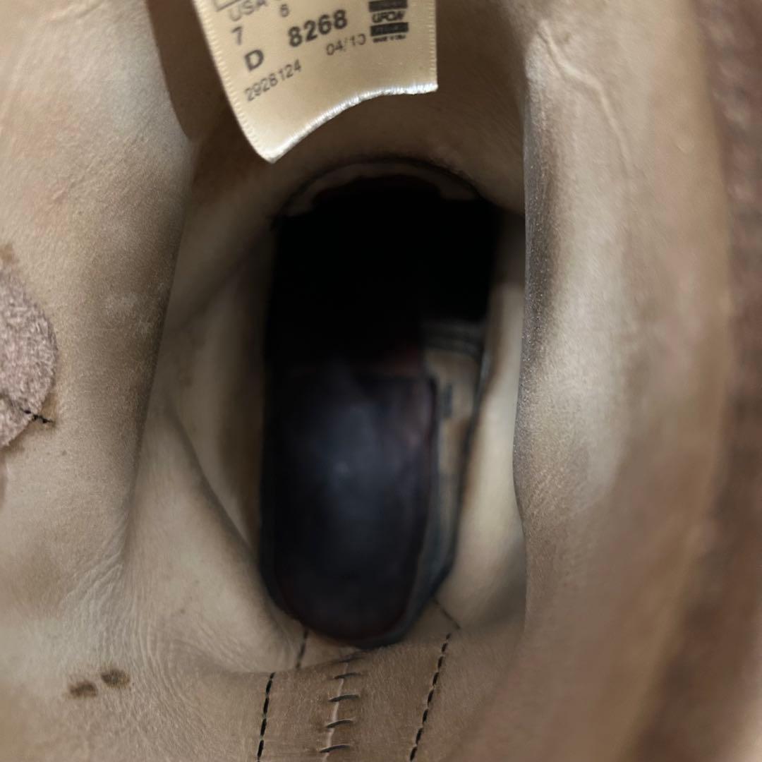 廃盤】レッドウィング スエードエンジニアブーツ82687D REDWING - メルカリ