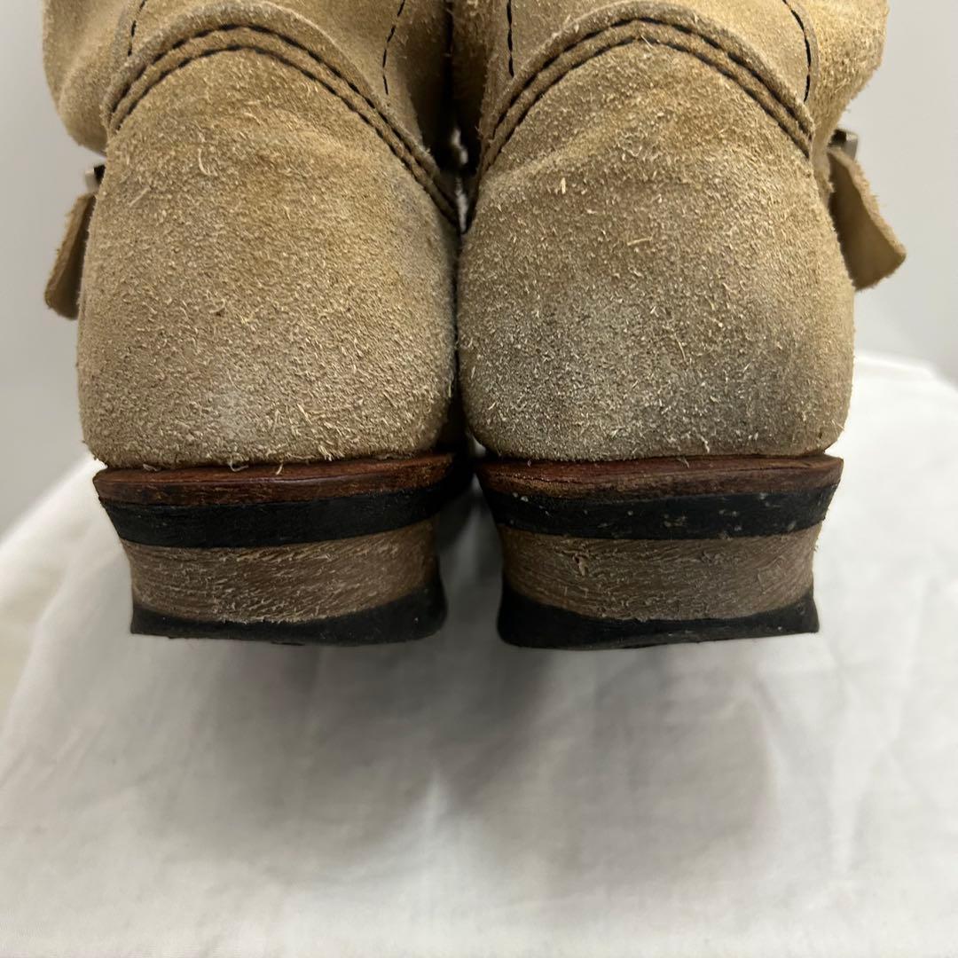 廃盤】レッドウィング スエードエンジニアブーツ82687D REDWING - メルカリ